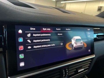 Porsche Cayenne III SUV 3.0 340KM 2021 Porsche Cayenne Porsche CayenneSalon PolskaFaktura Vat 23Quarzite Grey Met, zdjęcie 26