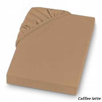 Простыня из джерси на резинке 90x200 хлопок дышащий хлопок