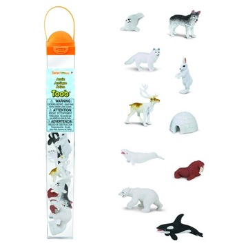 SAFARI LTD Zestaw figurek ARKTYKA Montessori