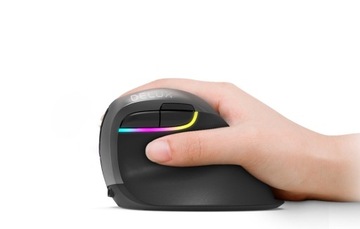 БЕСПРОВОДНАЯ ВЕРТИКАЛЬНАЯ МЫШЬ DELUX M618МИНИ-ВЕРТИКАЛЬНАЯ МЫШЬ BLUETOOTH 2.4G