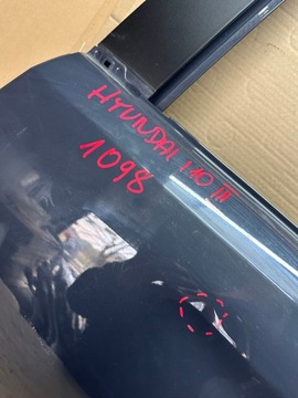 DVEŘE LEVÉ ZADNÍ HYUNDAI I10 III 3 LEVÝ