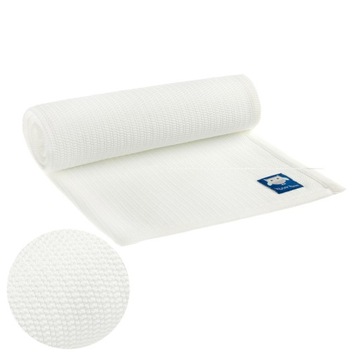 KOC KOCYK BRUDNY RÓŻ RÓŻOWY 80x100 dzianinowy