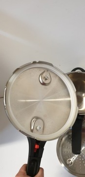 СКОРОВАРКА AMAZON BASICS 6Л ИЗ НЕРЖАВЕЮЩЕЙ СТАЛИ