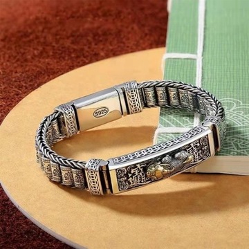 Браслет Фен Шуй Пи Сю в китайском стиле, 20 см