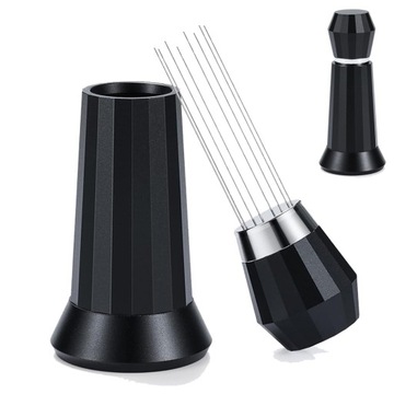IGŁĄ DO KAWY MIESZADŁO DO ESPRESSO Z UCHWYTEM Z ALUMINIUM