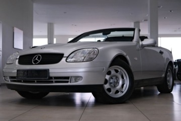Mercedes SLK R170 Roadster 2.0 (200) 136KM 1999 Mercedes-Benz SLK 2.0 Benzyna 136KM, zdjęcie 9