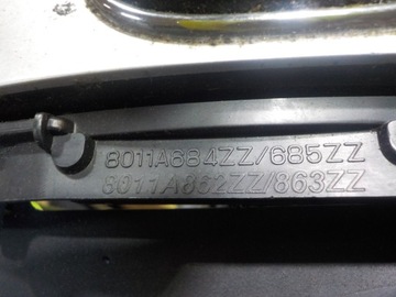 CITROEN C-CROSSER 2.2 HDI 09R ZVEDÁK PÁKY ŘAZENÍ MAN 2400A204HA