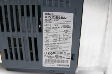 Инвертор Schneider Electric ATV12H055M2