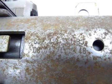 SKODA ROOMSTER 06-15 SLOUPEC VOLANT KŘIŽÁK 6Q2419501BJ