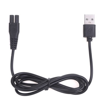 Сетевое зарядное устройство USB Подходит для всех типов электрических машинок для стрижки волос.