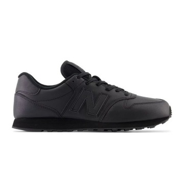 Czarne Syntetyk Buty Sportowe New Balance r.47,5