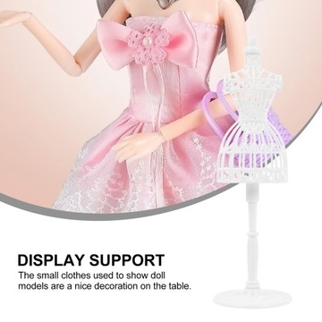 ЮБКА МИНИ-КУКЛА, МИНИАТЮРНЫЙ МАНЕКЕН, ВЕШАТЕЛЬ ДЛЯ ОДЕЖДЫ