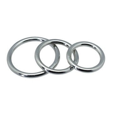 Uniwersalne Metalowe Ringi Timeless Metal Rings