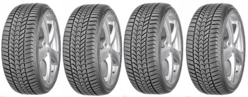 NOVÉ KOLA ZIMNÍ MERCEDES C TŘÍDA 225/50R17 DEBICA