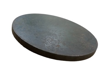 FORMATKA STALOWA BLACHA STAL koło 80 x 5 mm 8cm