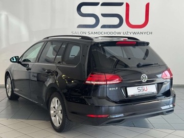 Volkswagen Golf VII Variant Facelifting 1.6 TDI-CR DPF BMT 115KM 2017 Volkswagen Golf 1.6TDI 115KM Salon PL Led LIFT Alu SSU 1.6 Diesel, zdjęcie 12