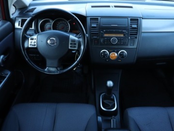 Nissan Tiida Sedan 1.6 i 110KM 2009 Nissan Tiida 1.6 i 16V, Klima, Klimatronic,ALU, zdjęcie 6