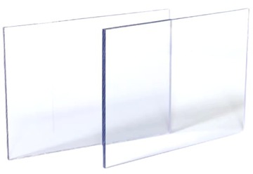 PLEXI pleksi OSŁONA PLEXA BEZBARWNA 20X30 3mm