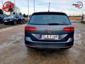 Volkswagen Passat B8 Variant 2.0 TDI 150KM 2015 Volkswagen Passat HIGHLINE 2.0 TDI 150KM DSG- Navigacja, masaze, idealny,, zdjęcie 11