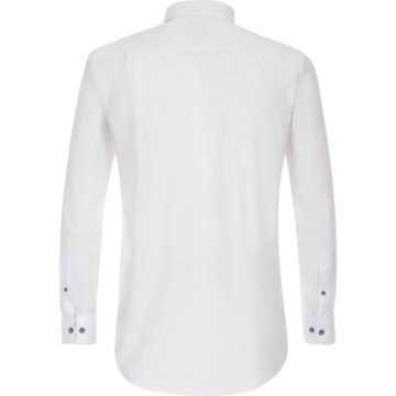 biała bawełniana koszula męska Redmond Regular FitFit S_klatka_110