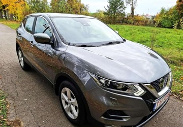 Nissan Qashqai II Crossover Facelifting 1.3 DIG-T 140KM 2021 Nissan Qashqai Nissan Qashqai 1.3 Benzyna 140KM, zdjęcie 6