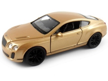 BENTLEY CONTINENTAL SUPERSPORTS MODEL METAL WELLY