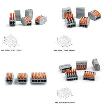 БЫСТРОРАЗЪЕМНЫЙ РАЗЪЕМ, РАЗЪЕМЫ ДЛЯ ЭЛЕКТРИЧЕСКОГО ТОКА, НАБОР БЫСТРО ПРОВОДОВ/ЛИНИИ *50 ШТ.