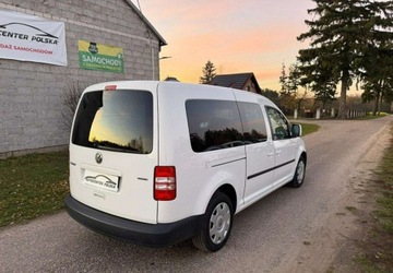 Volkswagen Caddy III Kombi Facelifting 2.0 EcoFuel 109KM 2011 Volkswagen Caddy 2.0 MPI 109 KM MAXI 7 osobowy 2.0 BenzynaLPG 109KM, zdjęcie 8