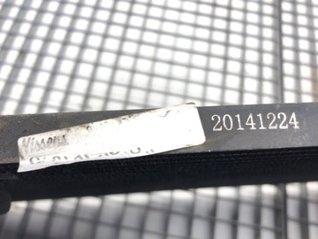 CHLADIČ KLIMATIZACE MERCEDES W203 2.0 129KM 00-07