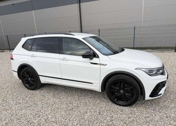 Volkswagen Tiguan Allspace SUV Facelifting 2.0 TSI 190KM 2022 Volkswagen Tiguan Allspace Tiguan AllSpace R-Line 2.0 TFSI 190 KM 7 osob