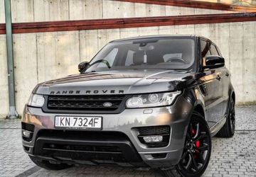 Land Rover Range Rover Sport II SUV 3.0 SDV6 292KM 2013 Land Rover Range Rover Sport 2013 Land Rover Range Rover Sport II SUV 3.0