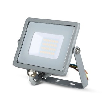 Naświetlacz LED V-Tac 445 3000 K 1600 lm szary