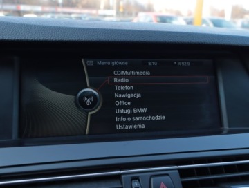 BMW Seria 5 F10-F11 Limuzyna 525d 218KM 2011 BMW 5 525d xDrive, Salon Polska, 214 KM, 4X4, zdjęcie 11