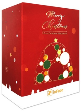 PUDEŁKO ŚWIĄTECZNE Merry Christmas inFace