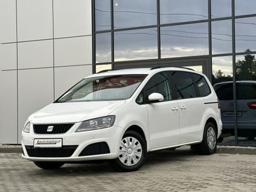 Seat Alhambra II (7N) Van 2.0 TDI 140KM 2014 Seat Alhambra 2 Kpl.kół Nowy rozrząd!, Kamera