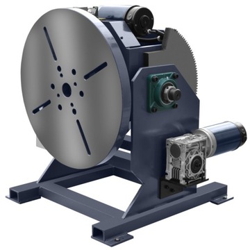 POZYCJONER MANIPULATOR STÓŁ OBOTOWY SPAWALNICZY OBROTNIK NAPĘDEM WP500B 230