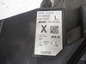 SVĚTLO PŘEDNÍ LEVÝ NISSAN TOWNSTAR 2022- FULL LED 260609142
