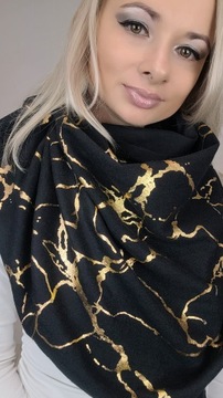 * 7 цветов * Женский шарф шарф шарф для подарочного золотого рисунка черный бежевый