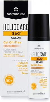 Żel do opalania Heliocare 50 SPF 50 ml