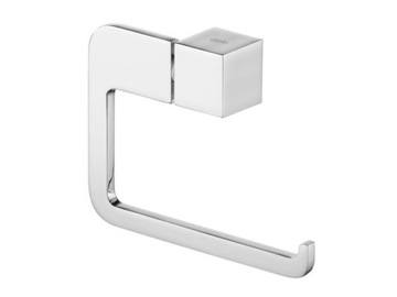 BISK Futura silver uchwyt WC prosty 02990