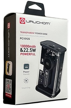 POWERBANK 10000 мАч 22,5 Вт LIGHT QC4.0 PD3.0 USB-C ЖЕЛТЫЙ POWER BANK