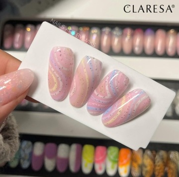 CLARESA RUBBER BASE BAZA KAUCZUKOWA UV/LED NR 6