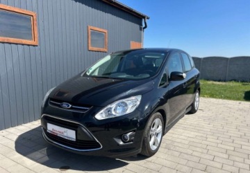 Ford C-MAX II Minivan 1.0 EcoBoost 125KM 2013 Ford C-MAX 125KM, 121.000km, Parktronik, Alufelgi, Bardzo Zadbany, Bezwypa, zdjęcie 3