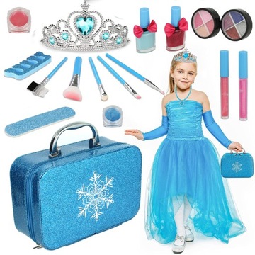 МАКИЯЖ НАБОР ДЛЯ ДЕТЕЙ КОСМЕТИКА С КОРОНОЙ