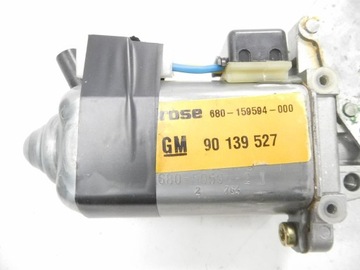 МОТОР РЕГУЛЯТОРА ДВЕРНОГО СТЕКЛА ЛЕВЫЙ ПЕРЕДНИЙ OPEL ASCONA C OE 90139527