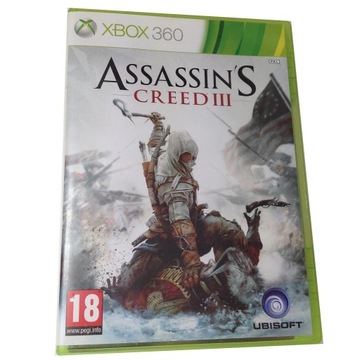 Assassin's Creed III 3 X360