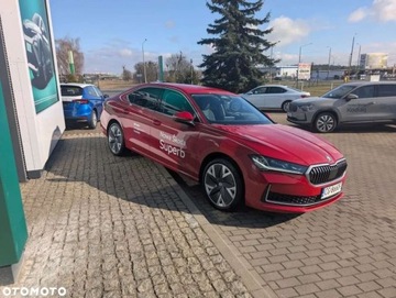 Skoda Superb IV Liftback 2.0 TDI 193KM 2024 Skoda Superb Superb IV 2,0 TDI 193 KM 4x4 autom. DSG, MATRIX, SKORA, PRZEG, zdjęcie 1