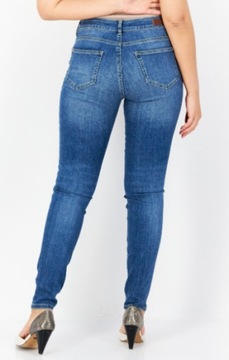 ZERO Spodnie damskie jeansowe Skinny Fit roz 42