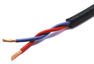 Акустический кабель 2x2,5 KLOTZ TWINAX LY225 OFC Cu 10 м МЕДЬ 2 X 2,5 мм2