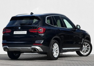 BMW X3 G01 SUV Facelifting 2.0 20d 190KM 2022 BMW X3 I wlasciciel Laser Hak Gwarancja Bezwypadkowy FVAT23, zdjęcie 1